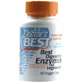 Dr's Best enzymes
